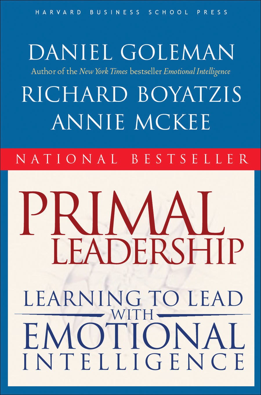 Primal Leadership: Learning to Lead with Emotional Intelligence by Daniel Goleman, Richard Boyatiz, and Annie McKee